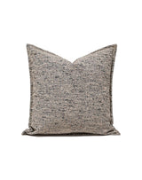 Grey Tweed with Border Cushion