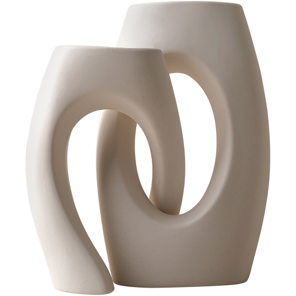 Modern Minimalist Ceramic Vase