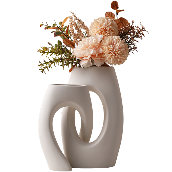 Modern Minimalist Ceramic Vase