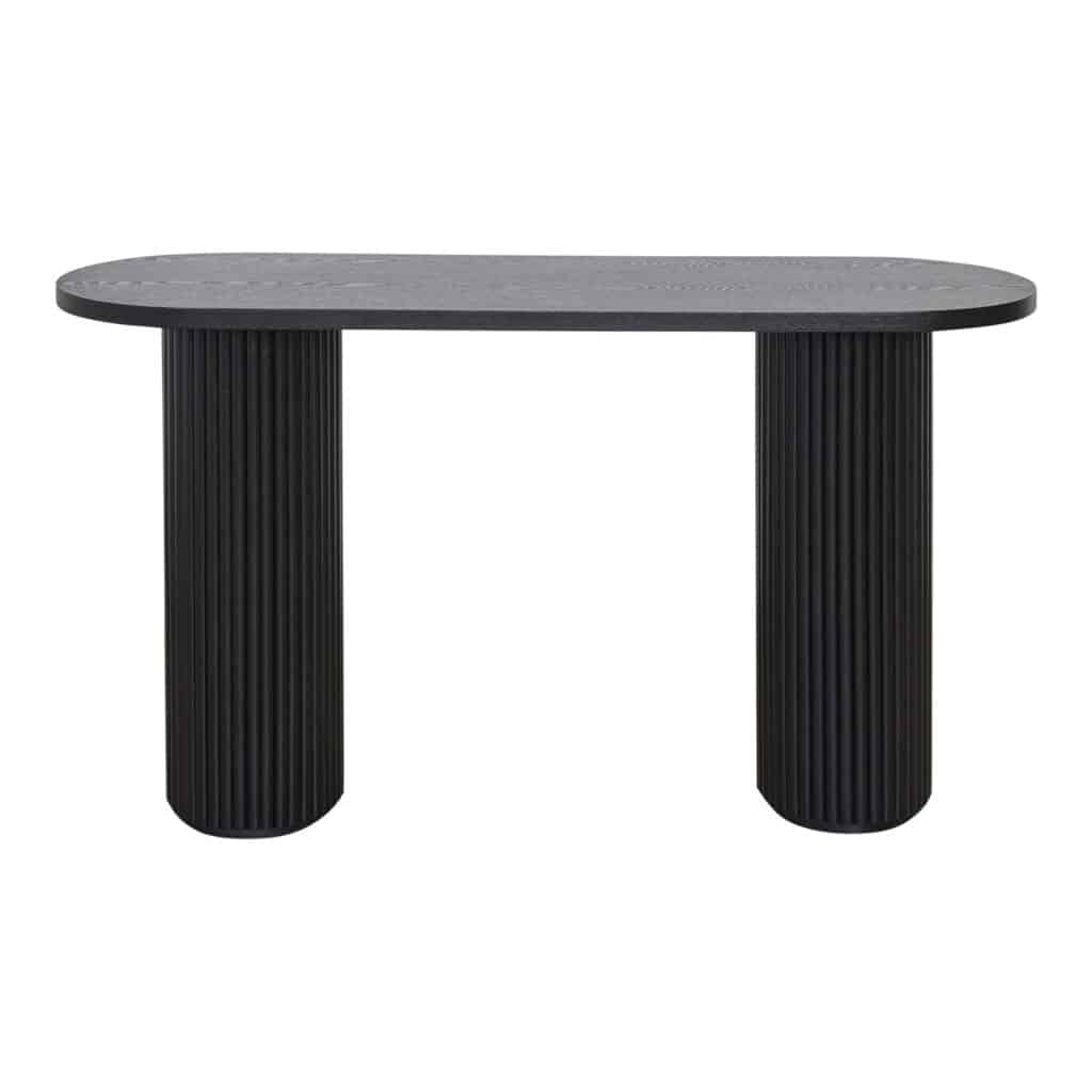 Banks Console Table Black