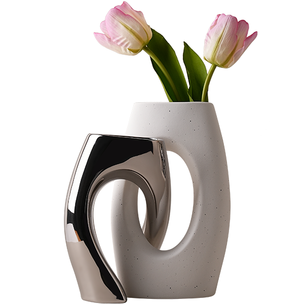 Modern Minimalist Ceramic Vase