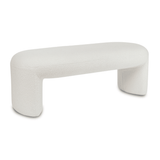 Alba Boucle Bench Cream