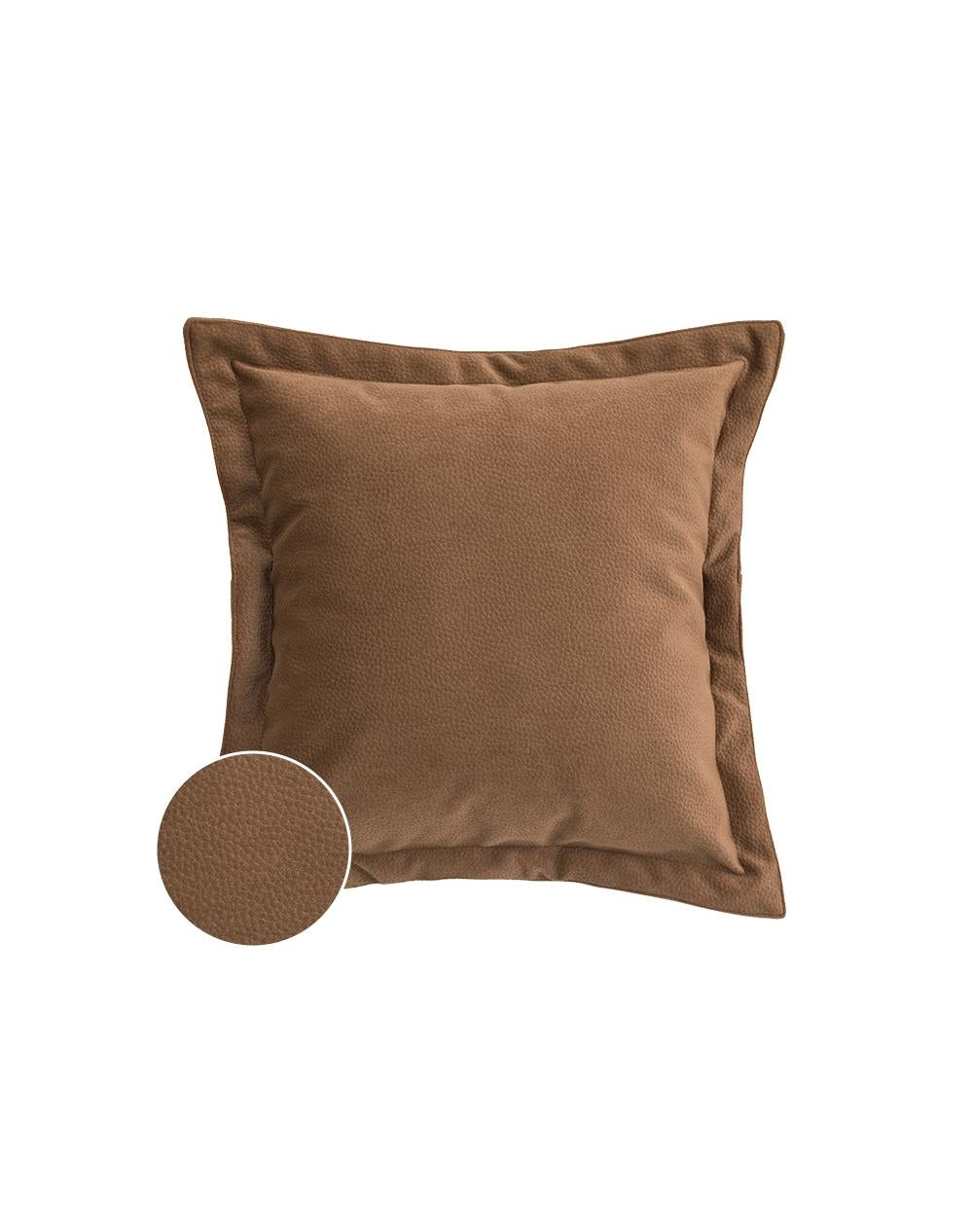 Brown Devoux Velvet Cushion