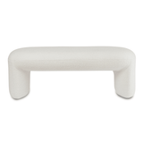 Alba Boucle Bench Cream