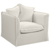 Ada Occasional Chair White