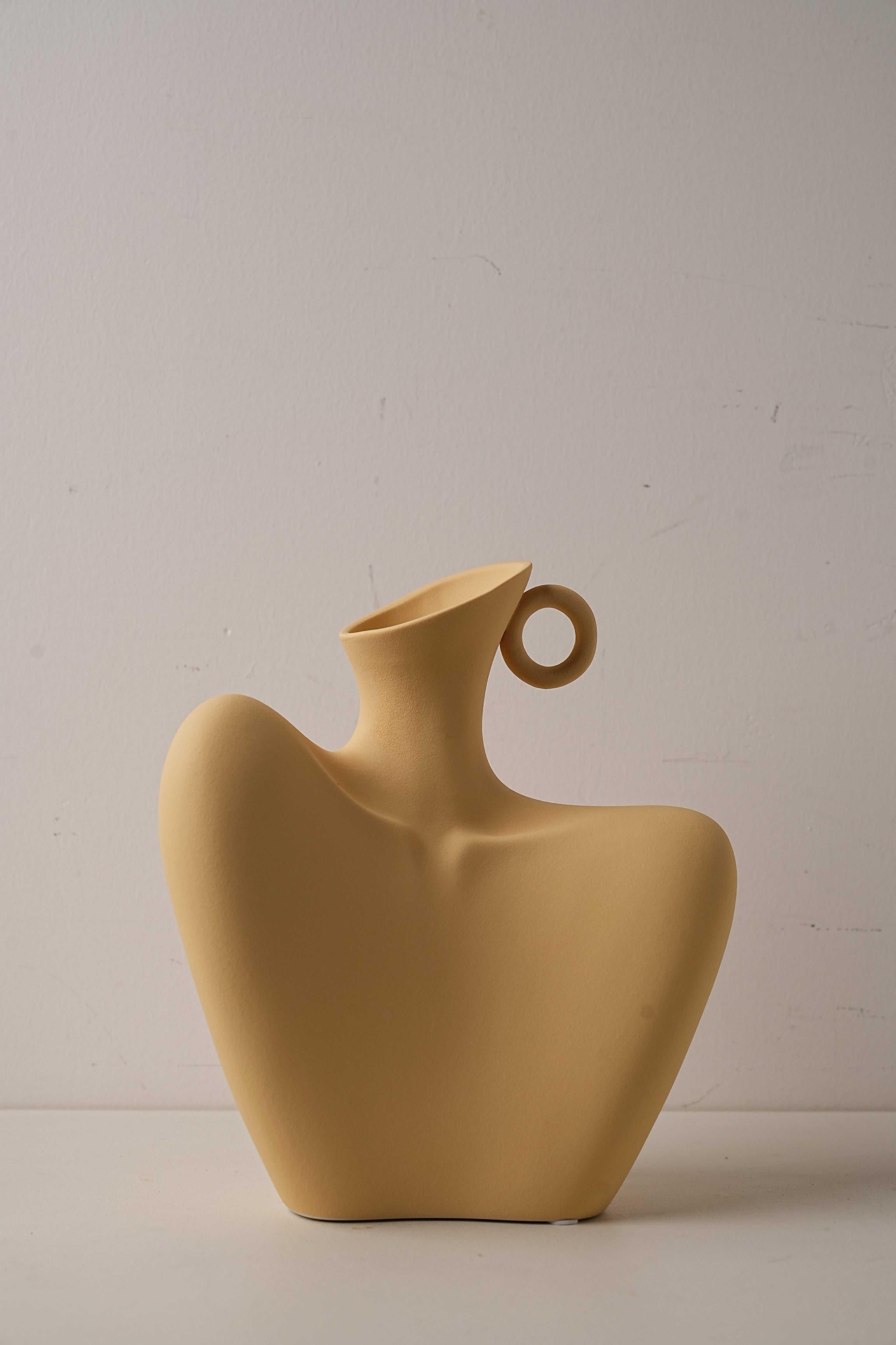 Designer Ceramic Vase Collarbones