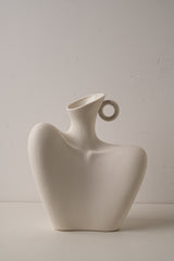 Designer Ceramic Vase Collarbones