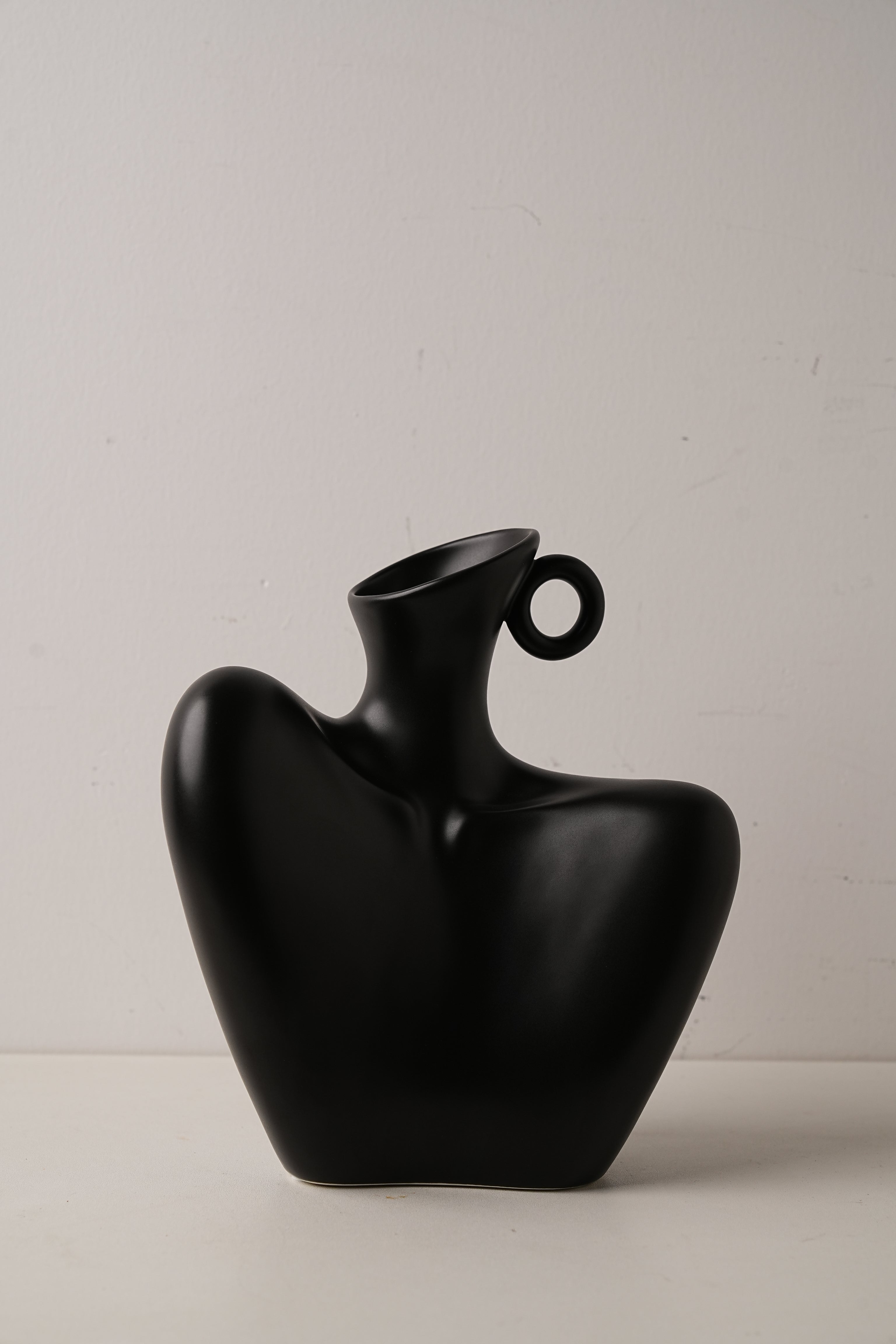 Designer Ceramic Vase Collarbones