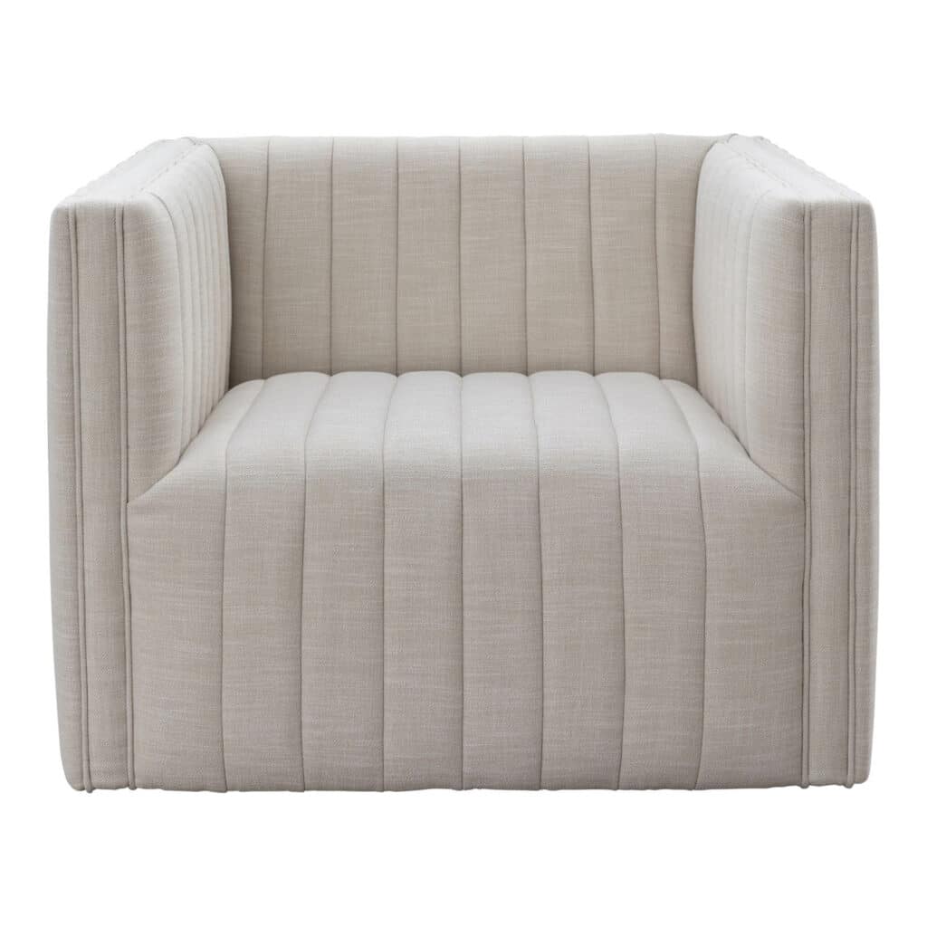 Adele Occasional Chair Ivory