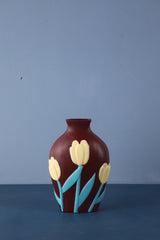 Handcrafted Modern Flower Vase