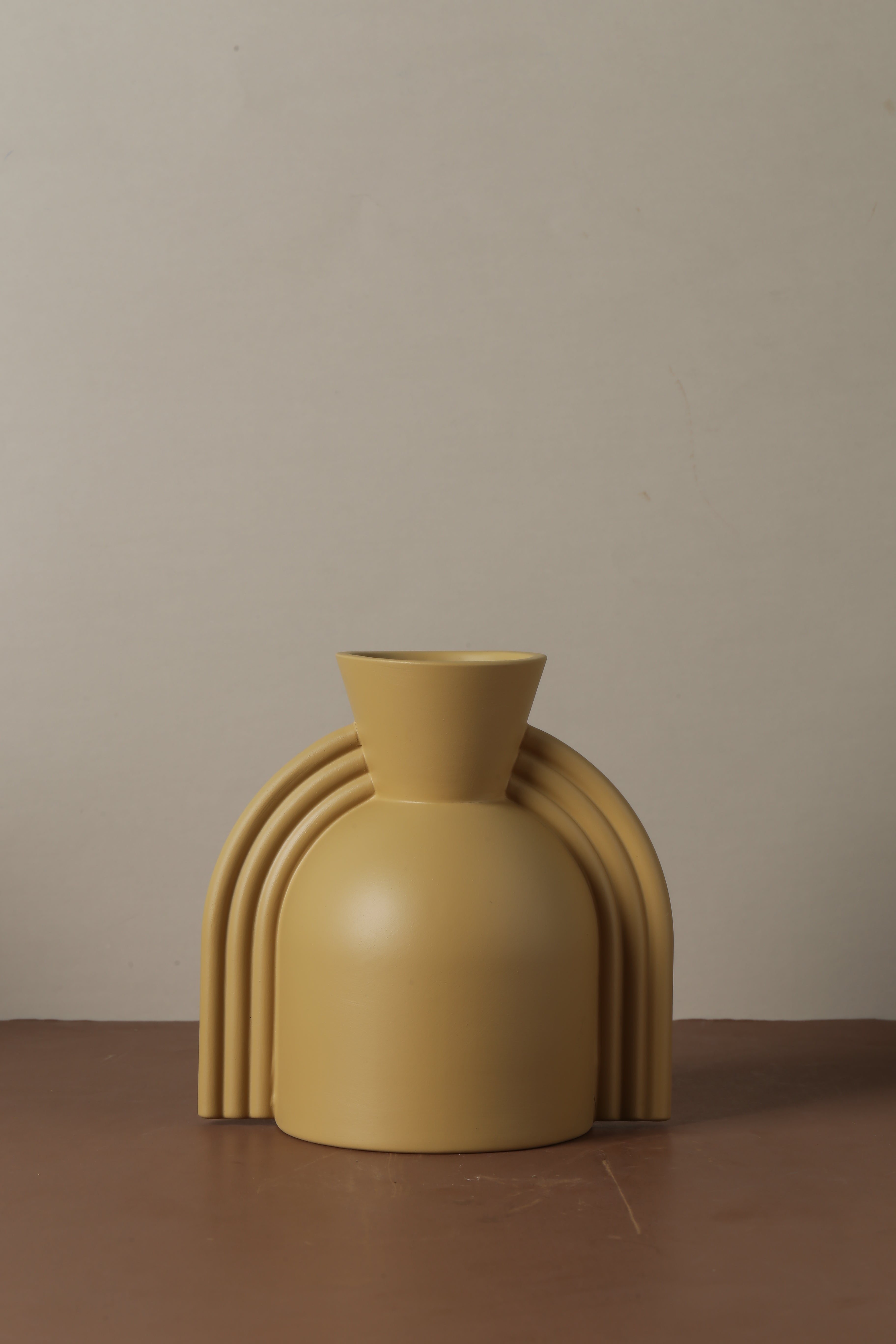 Modern Turkish-Inspired Ceramic Vase