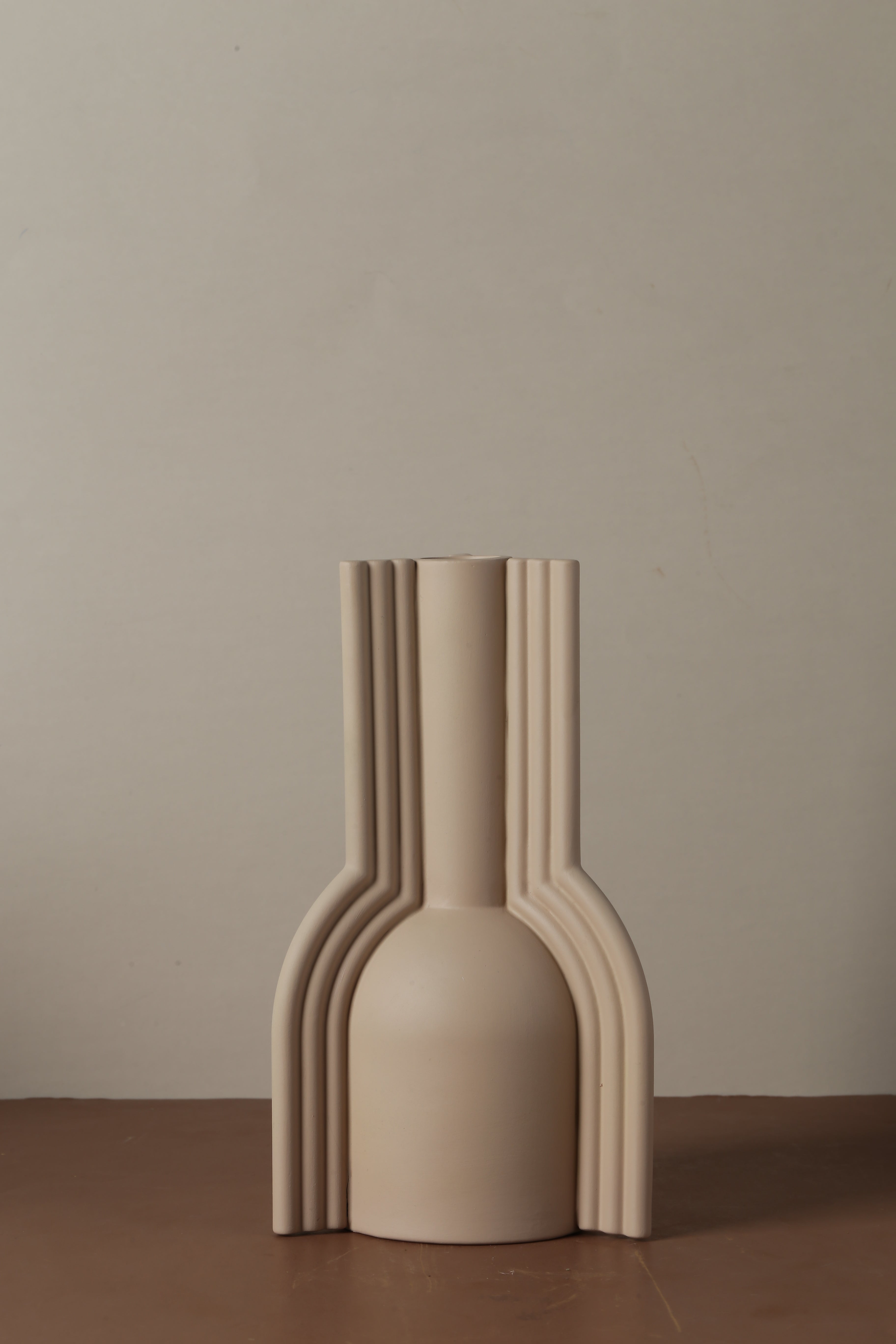 Modern Turkish-Inspired Ceramic Vase