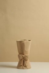 Bow-Knot Ceramic Vase